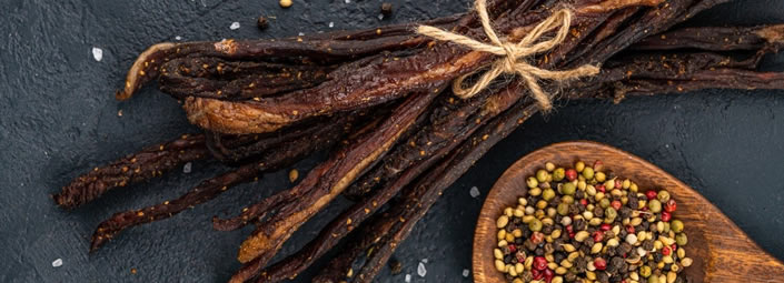 Biltong Stokkies